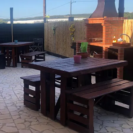 Casal Dos Carpinteiros - Carpenters Couple Villa Silveira  Exterior photo